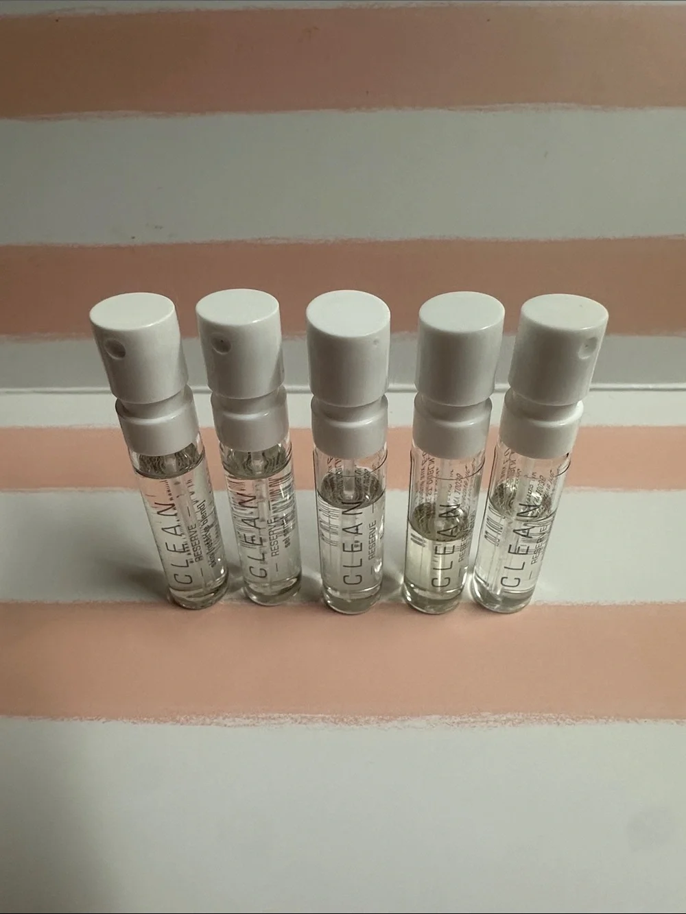 CLEAN RESERVE sample set
